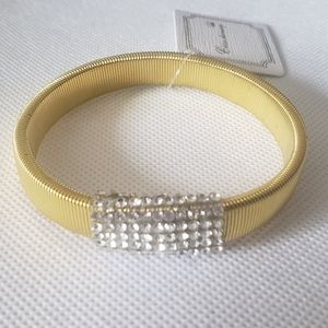 Golden Fashion Bracelet